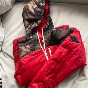 Empire Surplus winter coat.